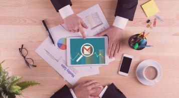 Publicité Gmail - agence digital marketing