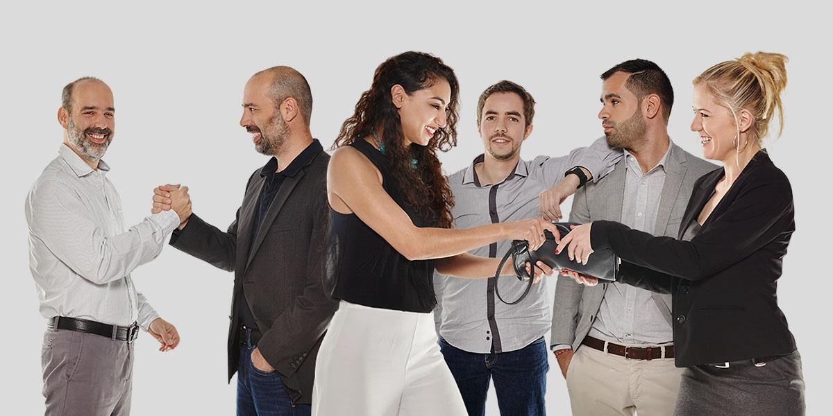 Une équipe d'experts passionnés au service de vos performances