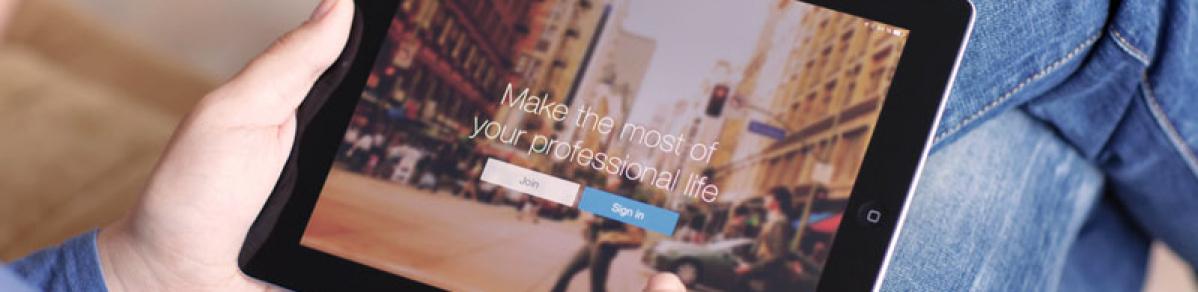 Publicité sur Linkedin